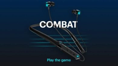 Photo of Noise combat neckband-style earphones launched in India, 25 hours of battery life, equipped with gaming mode