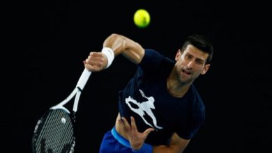 Photo of Novak Djokovic’s visa canceled for the second time, in danger of being taken out of Australia