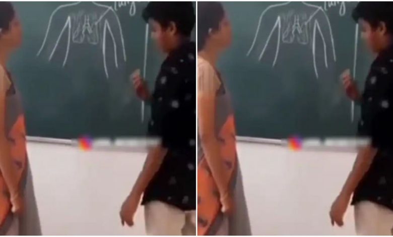 On the teacher's question, the student gave such an answer, people watching the video - this boy must have sold solid gram
