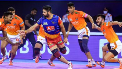 Photo of PKL: Puneri Paltan battered in front of Surinder Gill’s blast, Telugu Titans again came close to victory