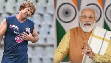 Photo of PM Narendra Modi sent a letter to Jonty Rhodes on 26 January, wrote special things, know what the answer came