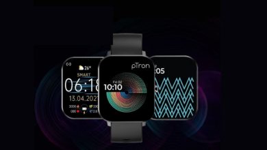 Photo of PTron’s affordable smartwatch launched with 1.7-inch HD touchscreen and 7 days battery life, see price