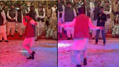 Photo of Pakistani man dances on ‘Tip Tip Barsa Pani’, the video will win your heart