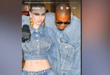 Photo of Photos: Kanye West and Julia Fox were seen hand in hand at Paris Fashion Week, see pictures