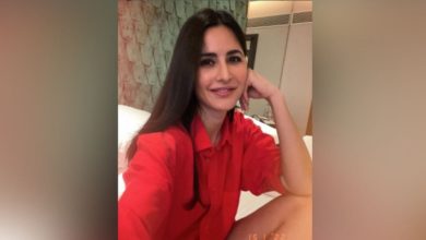 Photo of Photos: Katrina is enjoying quality time with Vicky in Indore, looks very beautiful in red shirt dress
