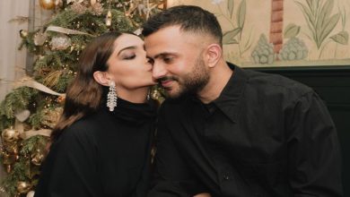 Photo of Photos: Sonam Kapoor had a romantic celebration in London with her husband Anand Ahuja on the New Year
