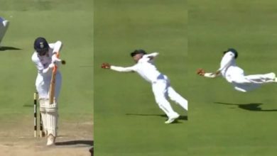 Photo of Pujara became a victim of leopard sea fielding, South African fielder surprised, watch video