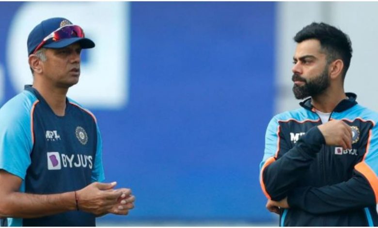 Rahul Dravid's big update on Virat Kohli's injury, know whether he will play the last test against South Africa or not?