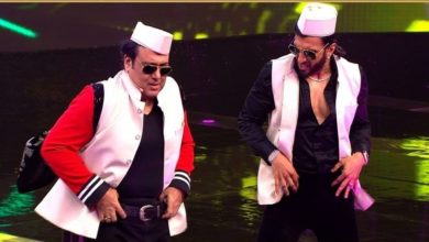 Photo of Ranveer Singh told Govinda his god on the stage of The Big Picture, took his blessings by falling at his feet