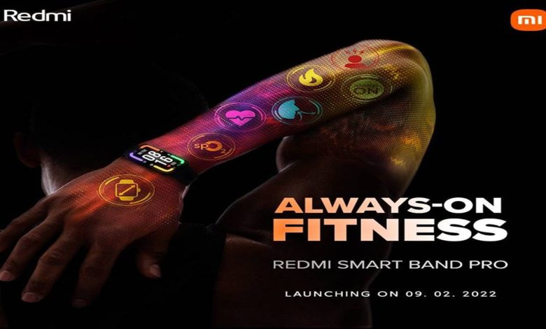 Redmi is going to bring a new smart band in India, which will be named Redmi Smart Band Pro.  The company has given information about this launch from its official Twitter account.