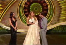 Photo of Salman did a romantic dance with Pragya in front of Yulia, see how was the reaction of the actress
