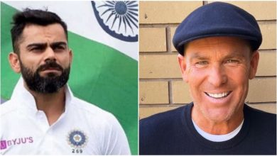 Photo of Shane Warne said – Virat Kohli could have improved the captaincy, thanked BCCI