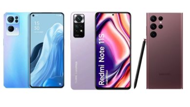 Photo of Smartphones to be launched in February 2022 including Redmi Note 11S, Samsung Galaxy S22, see their features