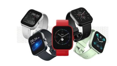 Photo of Smartwatch will check your body temperature, Noise Colorfit Caliber launched with 15 days battery life