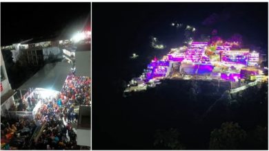 Photo of Stampede created chaos in #Vaishnodevi building, people prayed for safety on social media