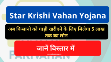 Photo of Star Krishi Vahan Yojana: Now farmers will get loan up to 5 lakhs to buy a car