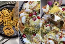 Photo of Street vendor made jalebi chaat by adding spicy and sweet chutney, people said – ‘Whoever would have wanted to eat it or he would not eat it too’
