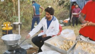 Photo of Sunil Grover was seen frying hot bhatures like this at the shop, watching the video, the public said – have you started a new work, sir!