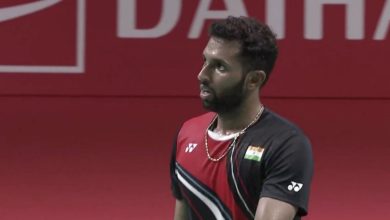 Photo of Syed Modi Tournament: H Prannoy enters second round, injured Sameer Verma ruled out
