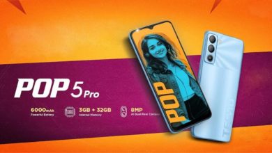 Photo of Tecno Pop 5 Pro with 6000mAh battery launched in India, priced below Rs 9,000