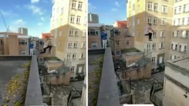 Photo of The boy did amazing stunts, after seeing the viral video, people said – My respect to my brother