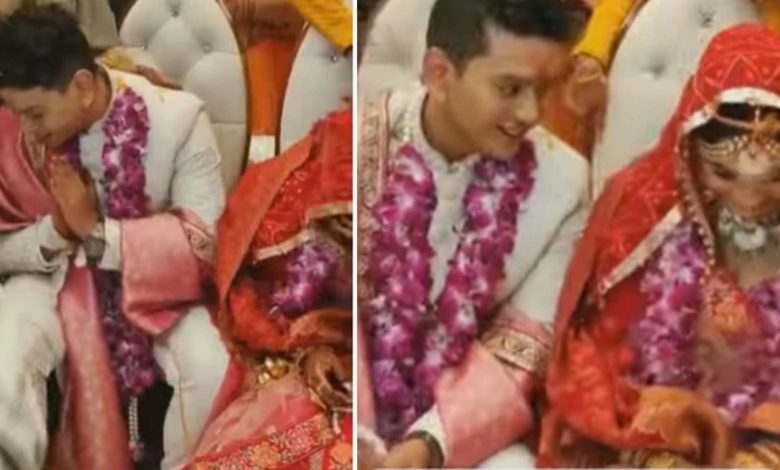 The groom showered love on her mother-in-law, then thus won the heart of the bride - watch video