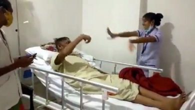 Photo of The nurse filled the paralyzed patient with her dance, this viral video will touch the heart