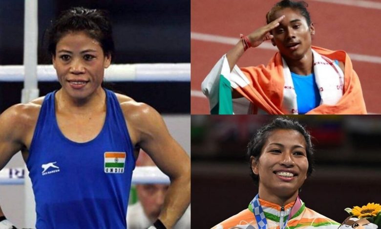 Indian women have raised a lot of flags in the sports world as well.  Indian women players have brought laurels to the country in different sports.  Be it boxing or weightlifting or athletics.  Indian women have been ahead in every game.  He has also got a reward for this.  The result of earning a name at the international level was that many women players got an opportunity to join the security forces.  We are going to tell you about some such Indian women players who joined the security forces.