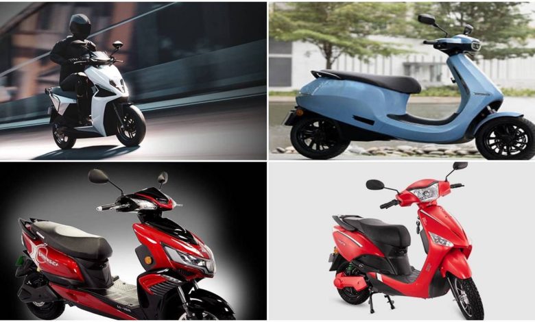 The electric scooter segment has expanded very rapidly in India during the last one year.  If you are also planning to take an EV scooter on the new year, then today we are going to tell you about some battery powered scooters, which are Ola S-1, Simple One, Pure EV Epluto, Hero. There are options like Electric Photon and Okinawa.  They get better driving range and attractive design.