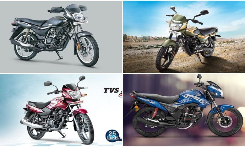 The motorcycles we are going to tell you today are capable of giving a mileage of up to 70 kilometers per liter in one liter of petrol.  Let us know the price and features of each bike.