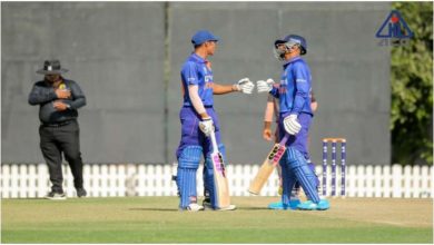 Photo of U19 WC: Indian batsmen’s havoc, many centuries and half-centuries, won the second warm-up by 9 wickets