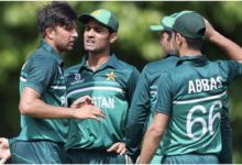 Photo of U19 World Cup: Pakistan’s ruthlessness against weak opponent, game over in 12 overs!
