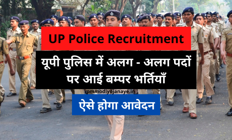 UP Police Recruitment: Bumper recruitments in UP Police, application will be like this