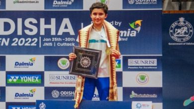 Photo of Unnati Hooda did wonders in Odisha Open, created a record by winning the title at the age of 14