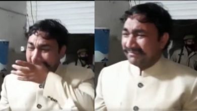 Photo of Video: BSP leader wept bitterly after ticket was cut, people doing such things on social media