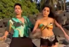 Photo of Video: Couple showed amazing dance moves on the song ‘Nach Meri Rani’, more than 12 lakh views