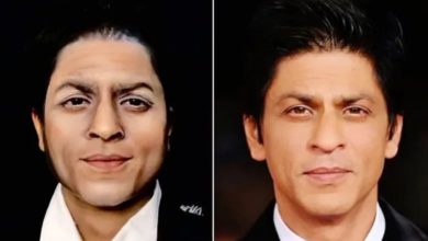 Photo of Viral: Shah Rukh Khan made a girl herself through make-up, the public was surprised to see the video