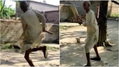 Photo of Viral: Tau, playing cricket in old age, took a tremendous shot, watching the video, people said – ‘Age is just a number’