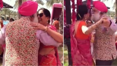 Photo of Viral Video: Grandparents’ dance blew everyone’s senses, people are missing Shahrukh-Kajol