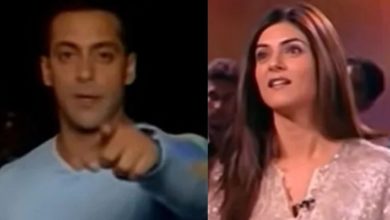 Photo of Viral Video: Sushmita did something like this when she met Salman for the first time, she said- what is the problem with her man?