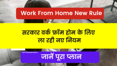 Photo of Work From Home New Rule: Government is bringing new rules for work from home, know the complete plan