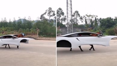 Photo of You will hardly have seen such a ‘BMW car’, you will laugh and laugh after watching the video