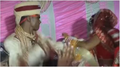 Photo of A fierce fight between the bride and groom during the rituals!  Then something like this happened, you too will be surprised to know