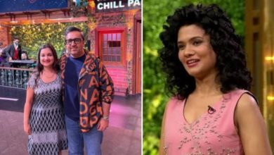Photo of Ashneer Grover told the contestant of Shark Tank – this is dirty fashion, his wife was seen in the same brand dress;  People said – everything is hypocrisy