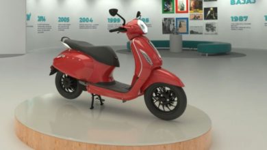 Photo of Bajaj Chetak Electric Scooter now available for sale in 20 cities, know the price