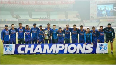 Photo of Dhoni’s ‘respect’ by defeating West Indies, India again No. 1 in ICC T20I Rankings