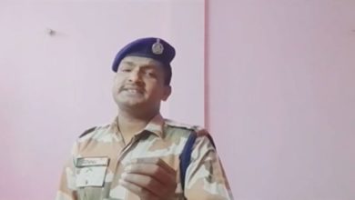 Photo of Dil Mein Ho Tum… ITBP constable paid tribute to Bappi da like this, watch video