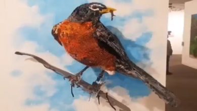 Photo of Everyone should be surprised to see such artwork, this viral video is amazing