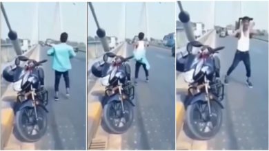 Photo of Funny: Man had to make video on highway expensive, you will be missed watching Viral Video