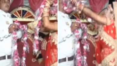 Photo of Funny video of Jayamala is going viral, seeing people say – getting married or enmity?